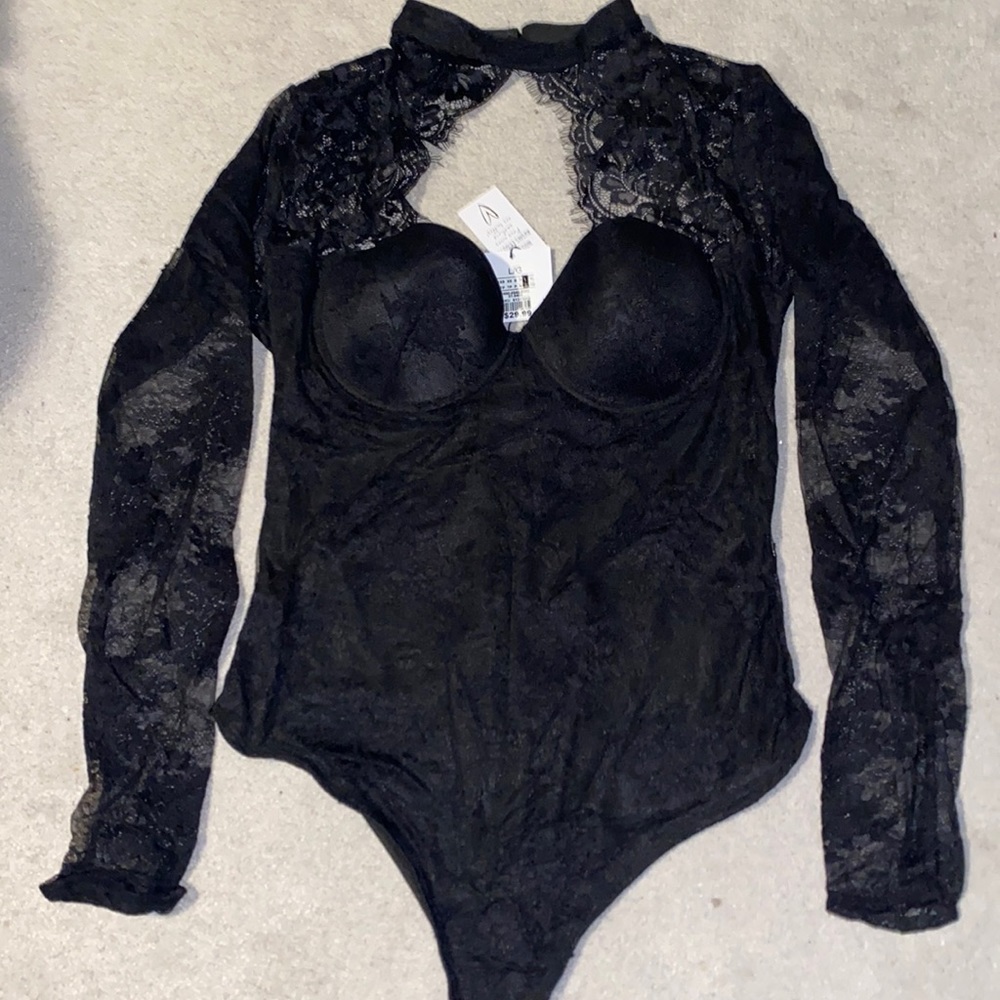 Lace bodysuit